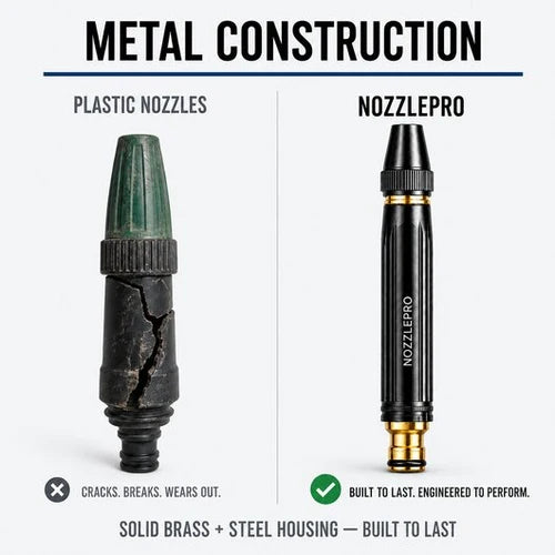 Portable High-Pressure Washing Water Gun Nozzle