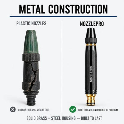 Portable High-Pressure Washing Water Gun Nozzle
