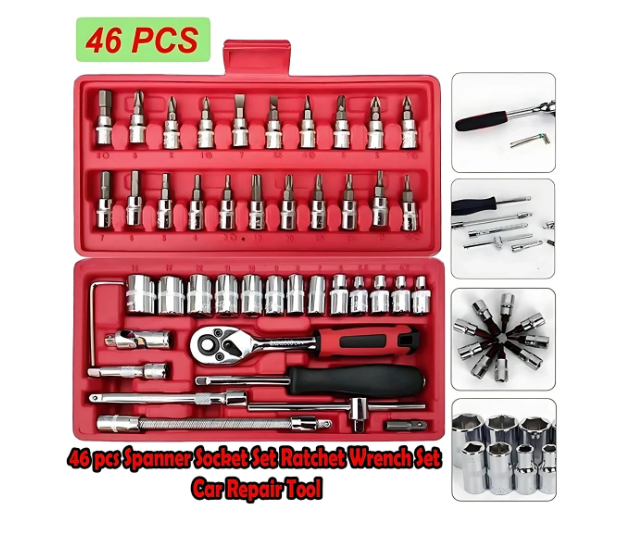 Screwdrivers Set Opening Repair Kit ( 46Pcs)