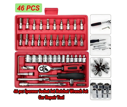 Screwdrivers Set Opening Repair Kit ( 46Pcs)