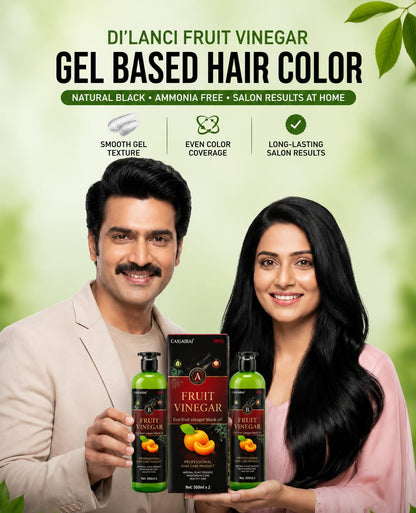 Fruit Vinegar Hair Dye 1000 ml ( 500ml+ 500ml )