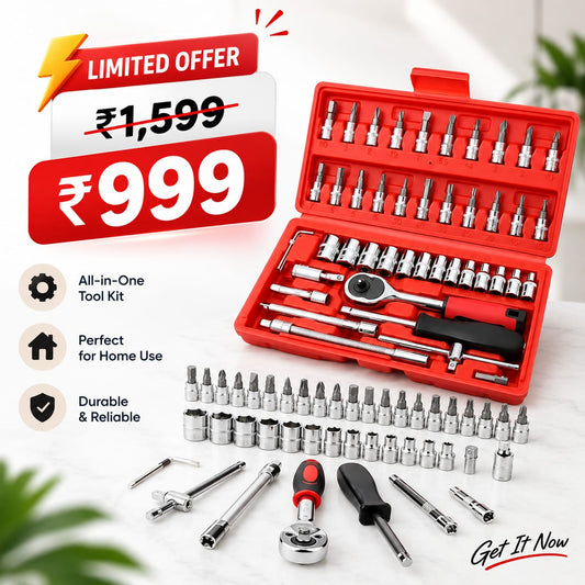 46 Piece Big Size Master Toolkit