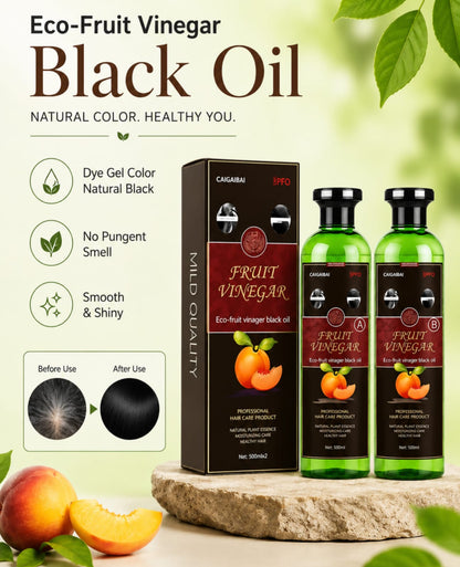 Fruit Vinegar Hair Dye 1000 ml ( 500ml+ 500ml )