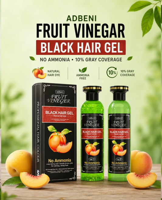 Fruit Vinegar Hair Dye 1000 ml ( 500ml+ 500ml )