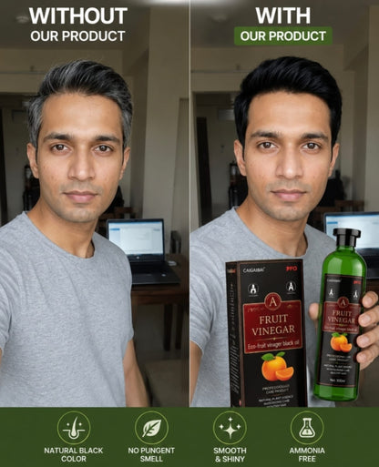 Fruit Vinegar Hair Dye 1000 ml ( 500ml+ 500ml )