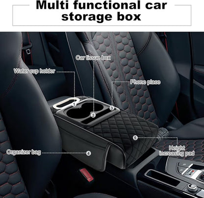5 in 1 Universal Fit Car Armrest Console Cushion