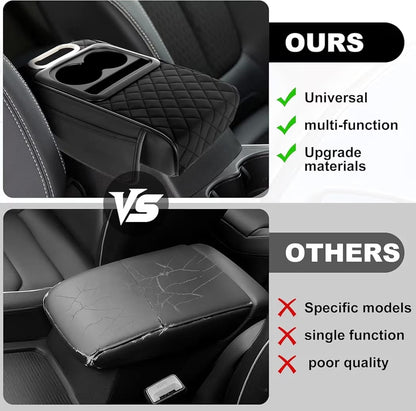 5 in 1 Universal Fit Car Armrest Console Cushion