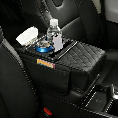 5 in 1 Universal Fit Car Armrest Console Cushion