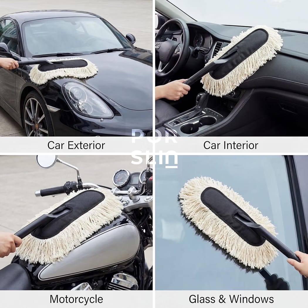 <strong>Scratch-Free Dry Dust Cleaner for Cars</strong>