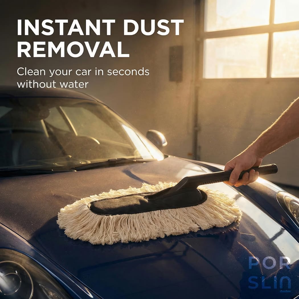 <strong>Scratch-Free Dry Dust Cleaner for Cars</strong>