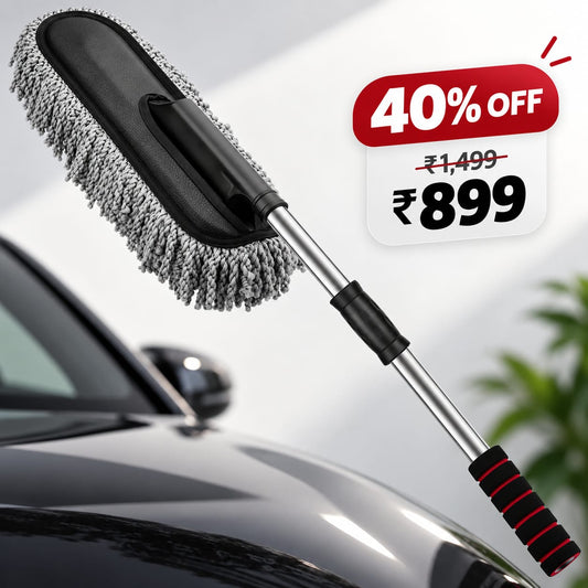 <strong>Scratch-Free Dry Dust Cleaner for Cars</strong>