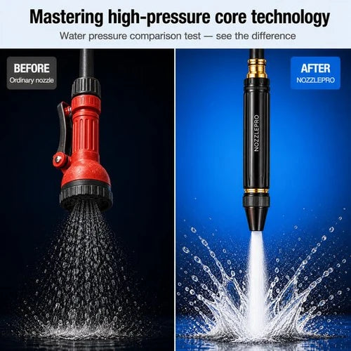 Portable High-Pressure Washing Water Gun Nozzle